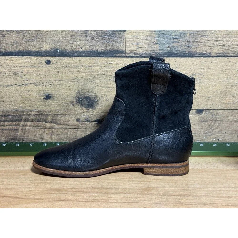 Kork-Ease Sz 7 Ticino Suede & Leather Combo Boots Boho Western excellent